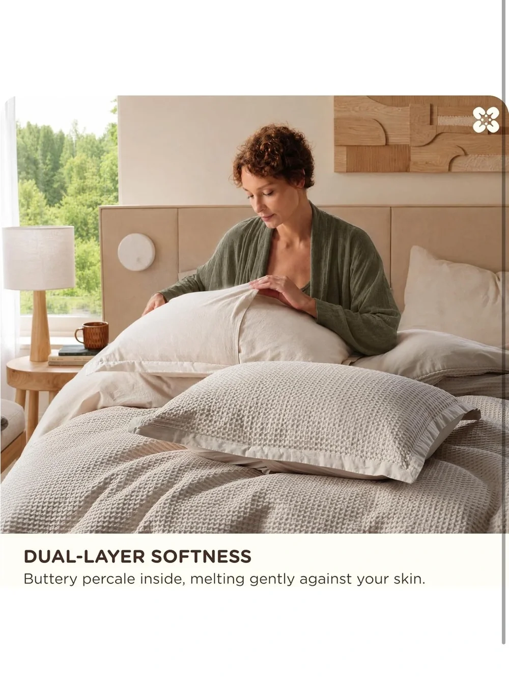 Bedsure cotton duvet